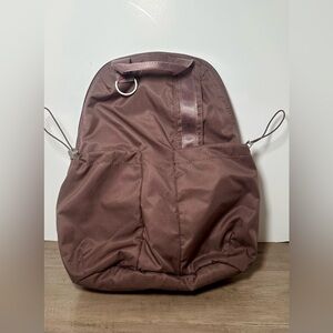Nike Sportswear Futura Luxe Women's Mini Backpack Plum‎ Eclipse EUC.